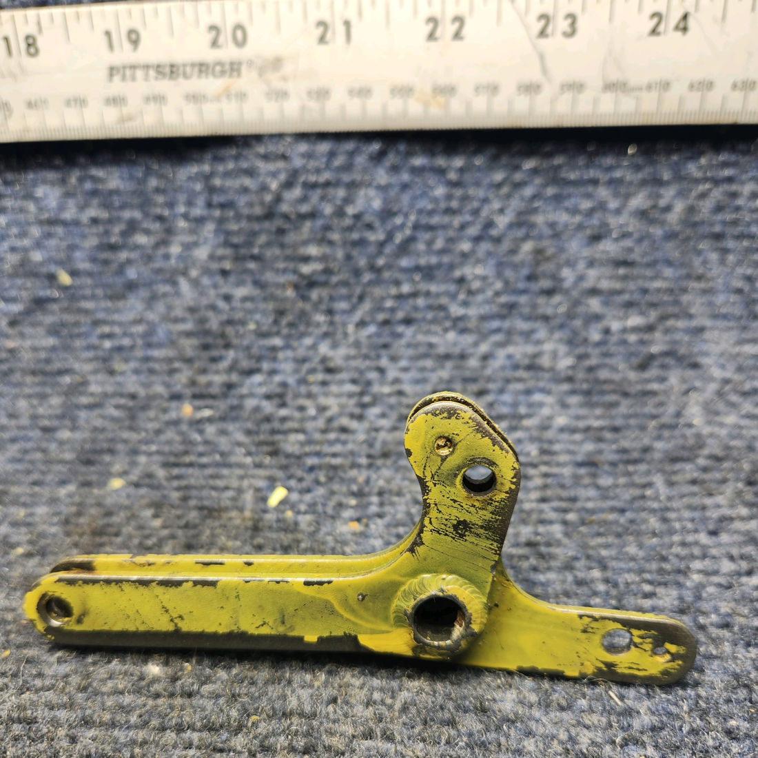 Used aircraft parts for sale, 310298-503 Mooney M20K CABIN DOOR HANDLE SHAFT ASSEMBLY