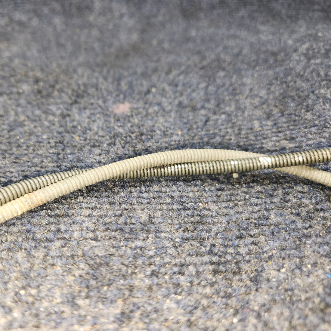 Used aircraft parts for sale, S1230-19 Cessna C-150J Carburetor Heat Control Cable 48"