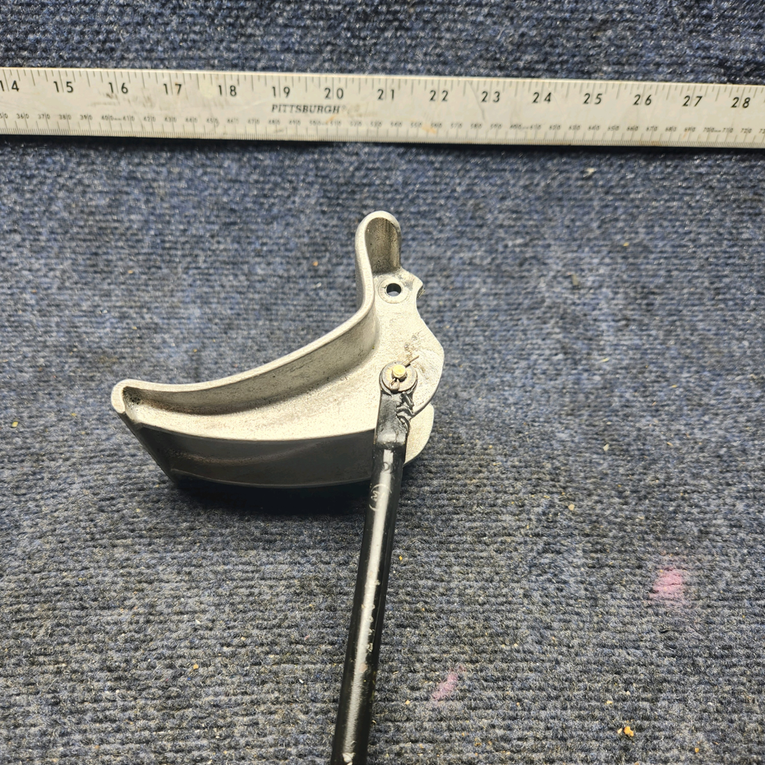 Used aircraft parts for sale, 720017-007 Mooney M20K BRAKE / RUDDER PEDAL ASSEMBLY