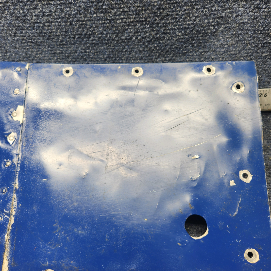 Used aircraft parts for sale, 630100-505 Mooney M20K EXHAUST CAVITY LH