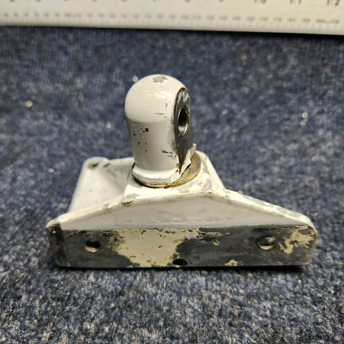 Used aircraft parts for sale, 95643-007 Piper PA32RT-300 MAIN GEAR TRUSS BRACKET ASSEMBLY RH (3/8")