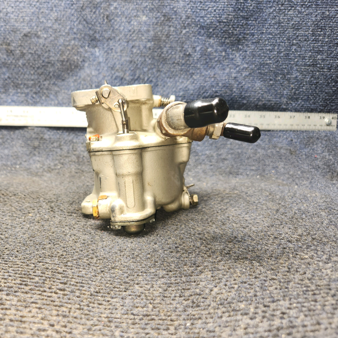 Used aircraft parts for sale, 61B26214 Precision Airmotive Corp MA-4SPA Piper PA28-161 Carburetor "Missing Data Tag"