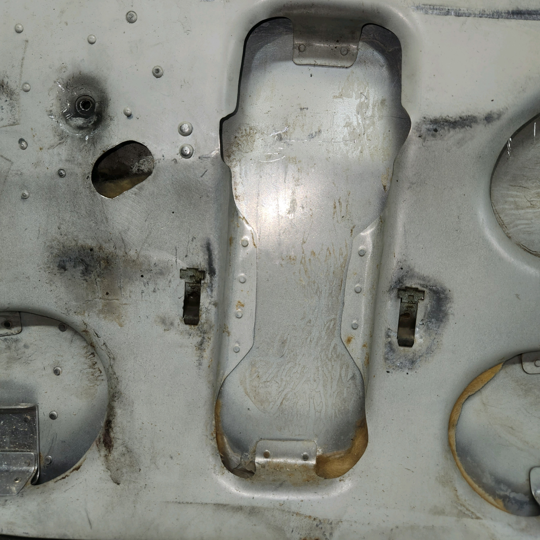 Used aircraft parts for sale, 79545-002 Piper PA28-161 Cabin Door Structure – Without Latch, Lock, and Hinges