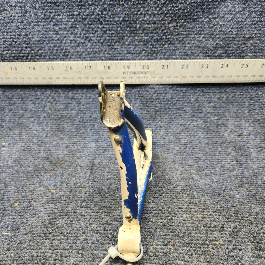 Used aircraft parts for sale, 520006-504 Mooney M20K MAIN GEAR TRUSS LINK ASSY RH