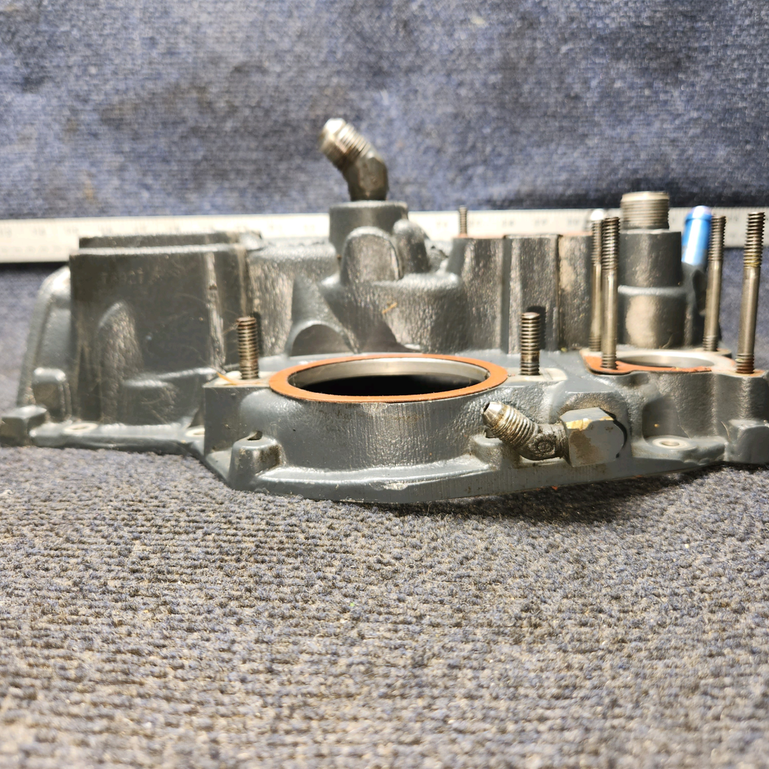 Used aircraft parts for sale, 21A21533-04 Lycoming O-320 Piper PA28-161 Accessory  Housing Assy