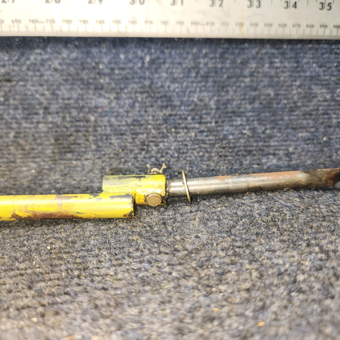 Used aircraft parts for sale, 310304-503 Mooney M20J Main Door Latch Link Assembly