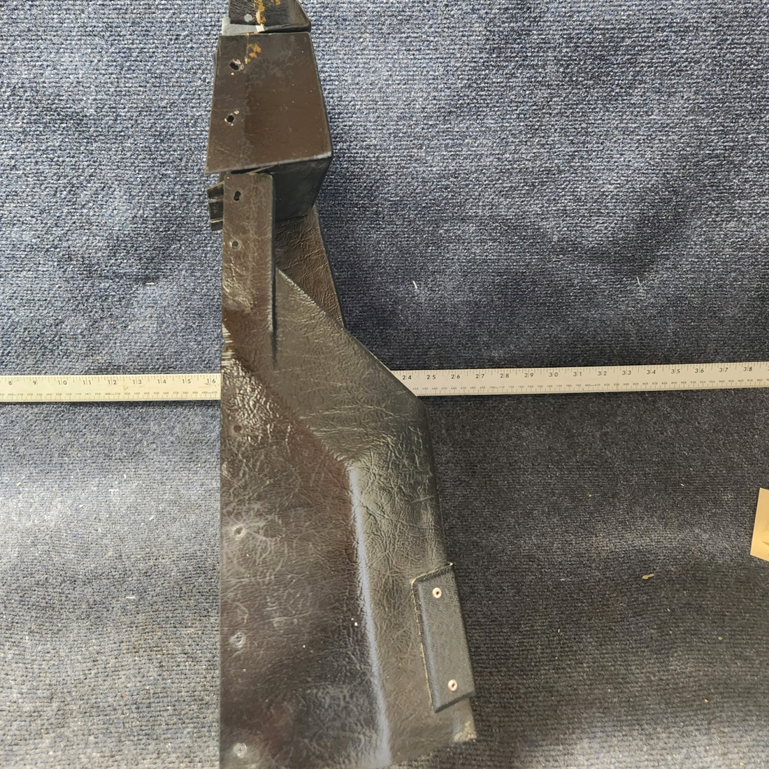 Used aircraft parts for sale, 340288-015 Mooney M20K CENTER CONSOLE PLASTIC COVER-SEE PHOTOS FOR DETAILS