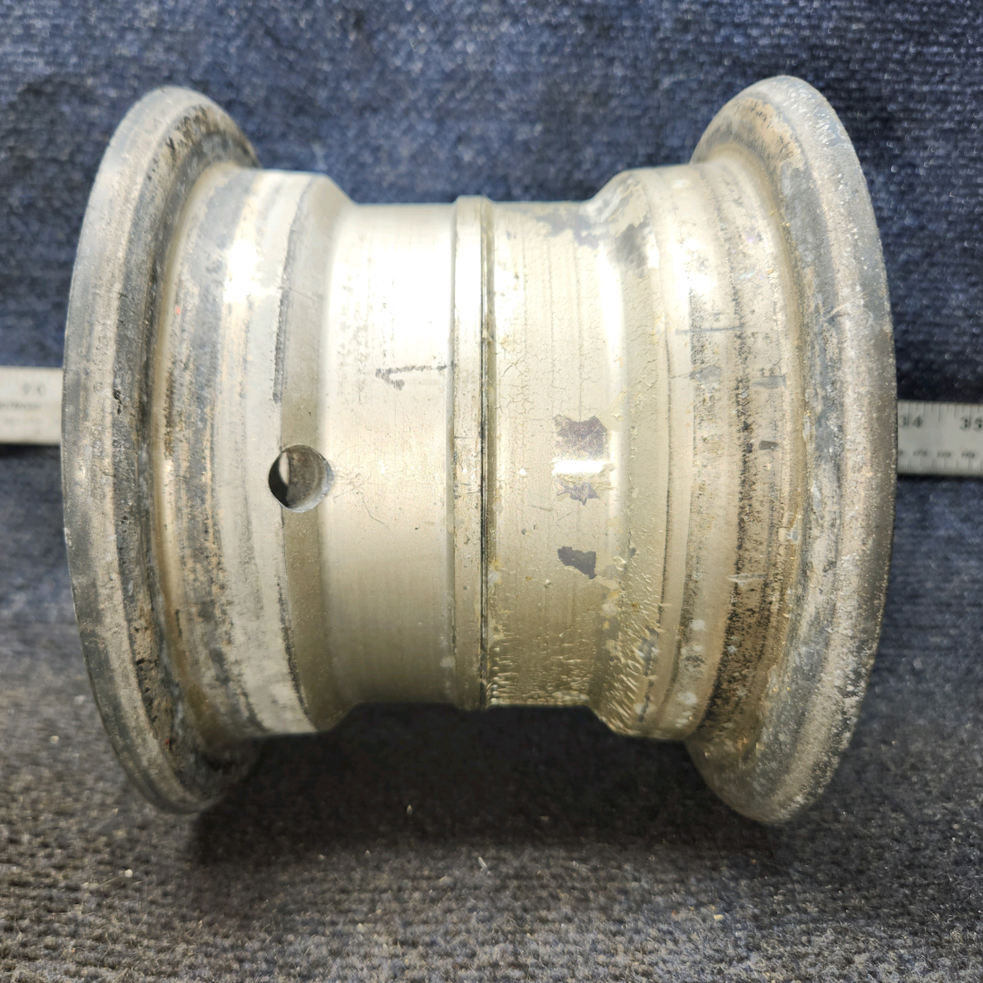 Used aircraft parts for sale, 40-86 Cleveland Mooney M20J Main Wheel Assy 6.00x6