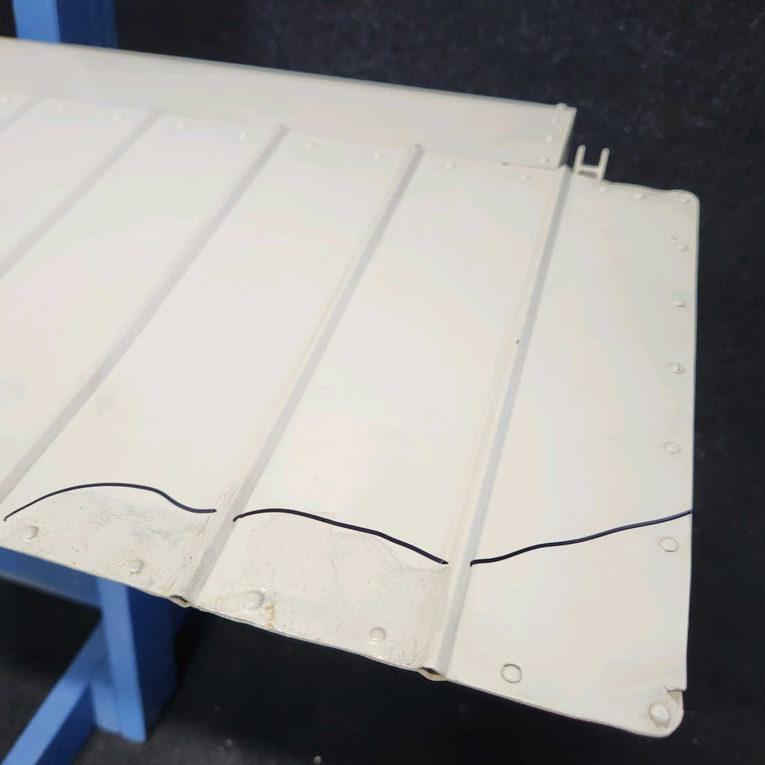 Used aircraft parts for sale, 169-130005-1 Beechcraft C23 SUNDOWNER AILERON ASSEMBLY LH "SEE PHOTOS FOR DETAIL"
