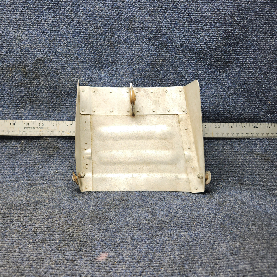 Used aircraft parts for sale, 2452016-1 Cessna 172RG Cowl Flap Assy L/H