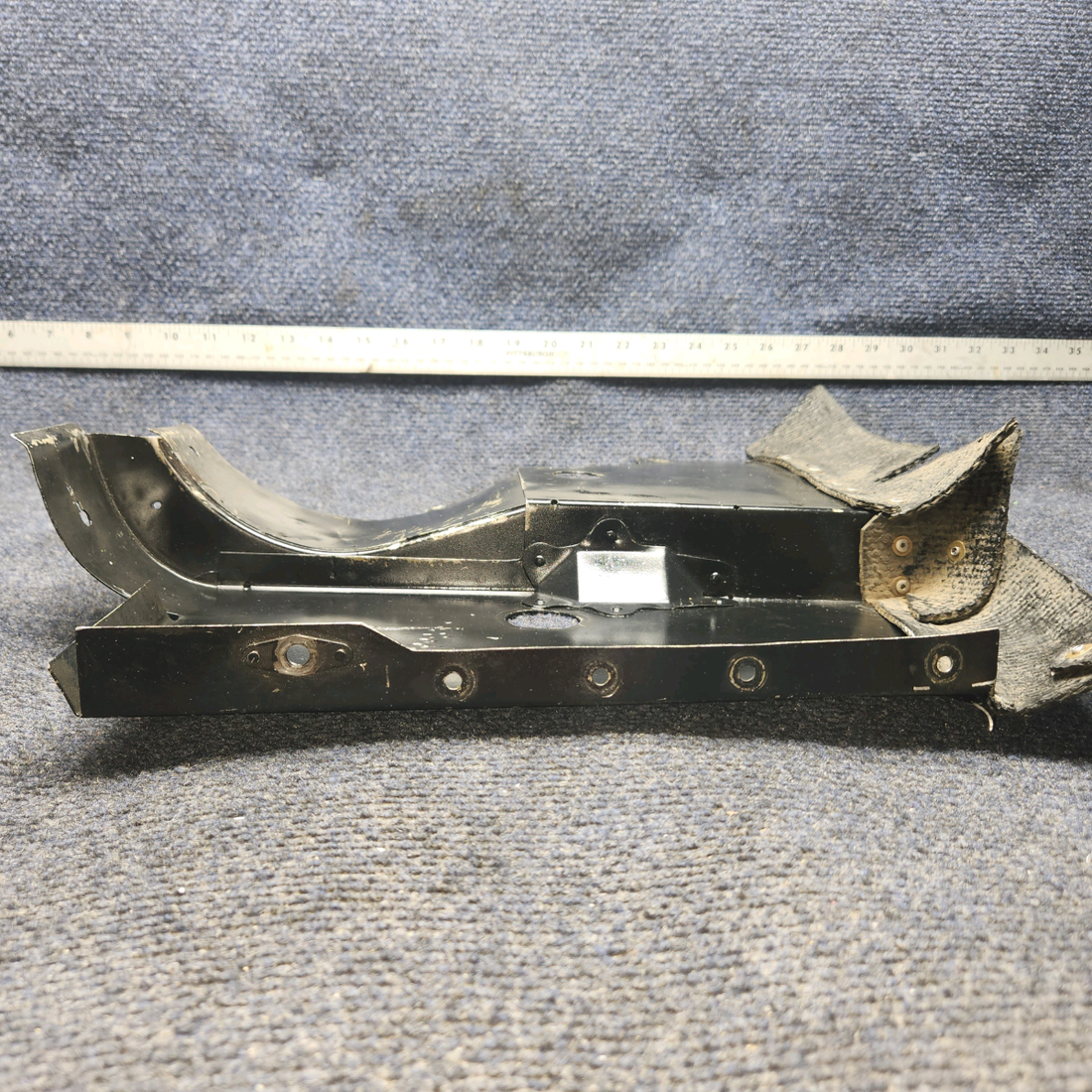Used aircraft parts for sale, 0555207-1 CESSNA 172K BAFFLE ASSEMBLY, REAR LH