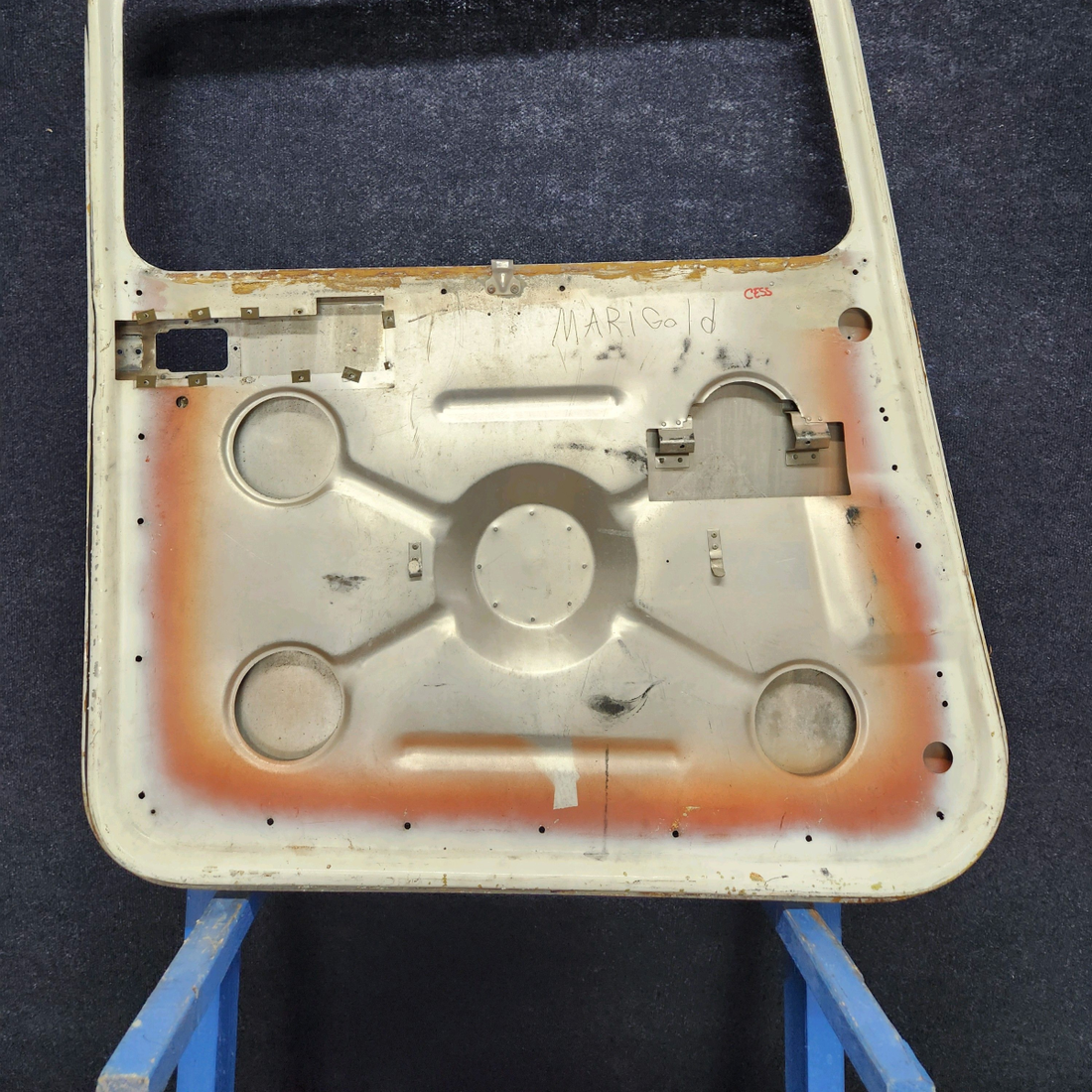 Used aircraft parts for sale, 0511460-9 Cessna CESSNA 172 CABIN DOOR STRUCTURE LH W/O WINDOW