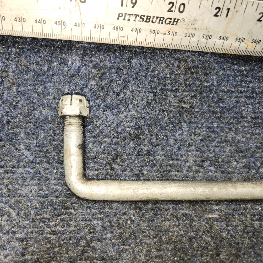Used aircraft parts for sale, 0541153 CESSNA 172K Main Landing Gear U-Bolt LH or RH