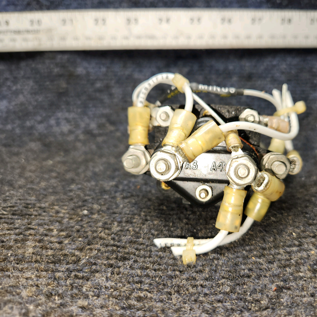 Used aircraft parts for sale, 6041H53 Cutler-Hammer Mooney M20J Eaton Relay Assembly