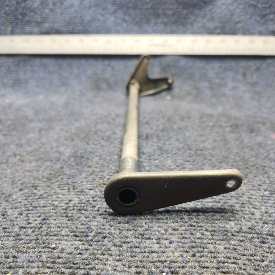 Used aircraft parts for sale, 002-410053-3, 002-410053-1 Beechcraft F33A ARM ASSEMBLY COWL FLAP CONTROL LH - RH