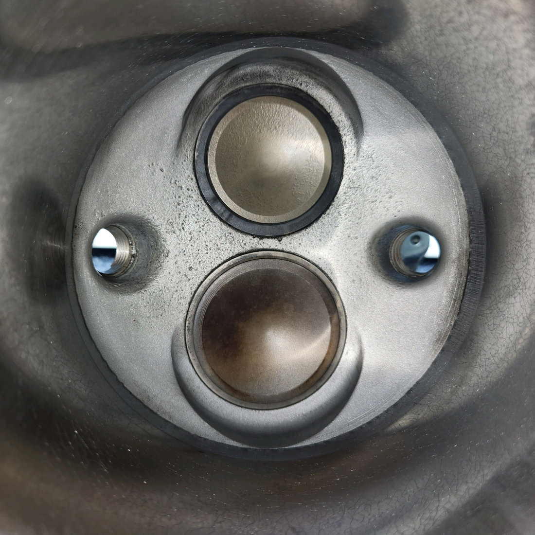 Used aircraft parts for sale, LW12416 Lycoming CESSNA 172K CYLINDER WIDE DECK USED IN O-320 SERIES CHROME -10 HRS ONLY
