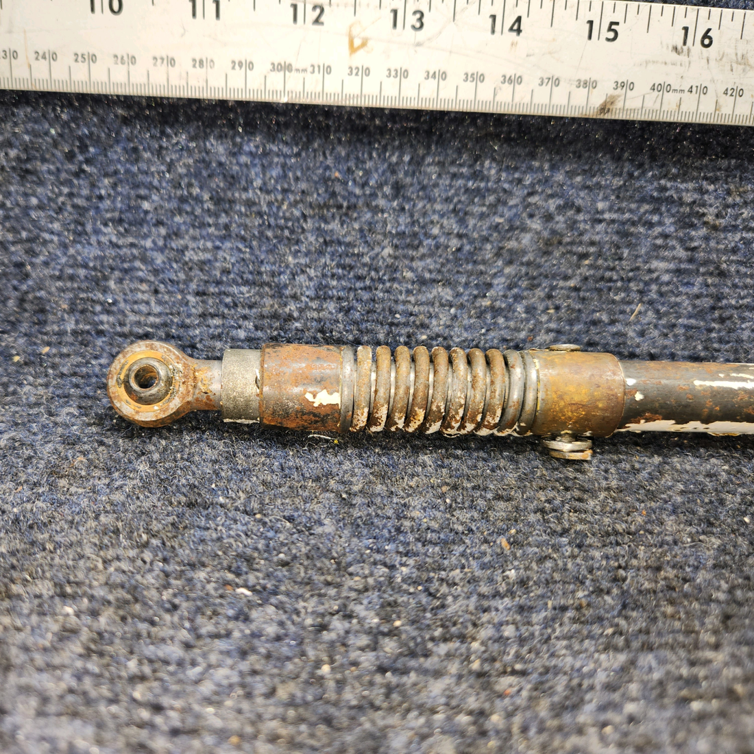 Used aircraft parts for sale, 560034-000 Mooney M20J Main Landing Gear Retract Tube Assembly – LH/RH