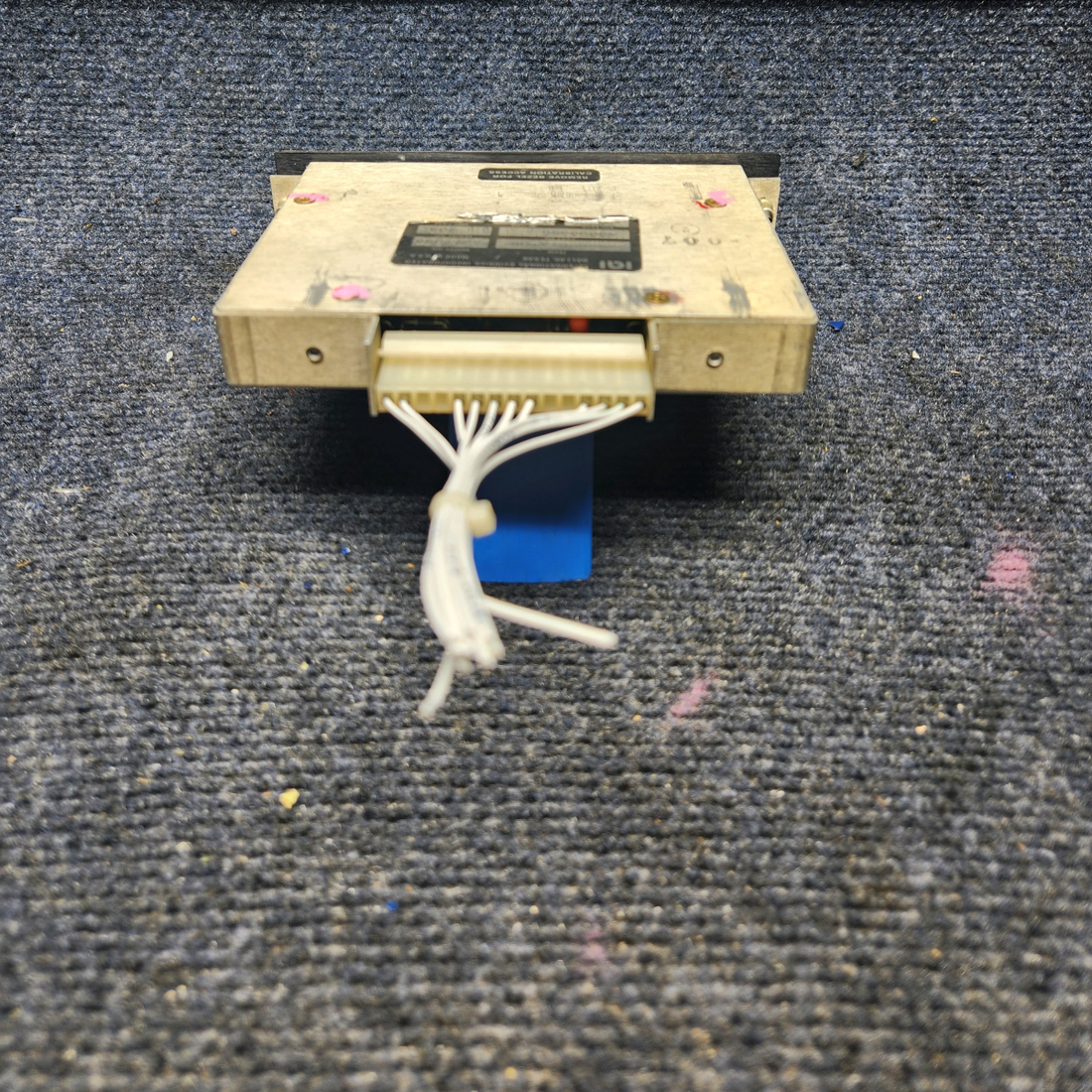 Used aircraft parts for sale, 500D0038 Mooney M20K MODEL A8/1000 ANNUNCIATOR PANEL (VOLTS: 14)