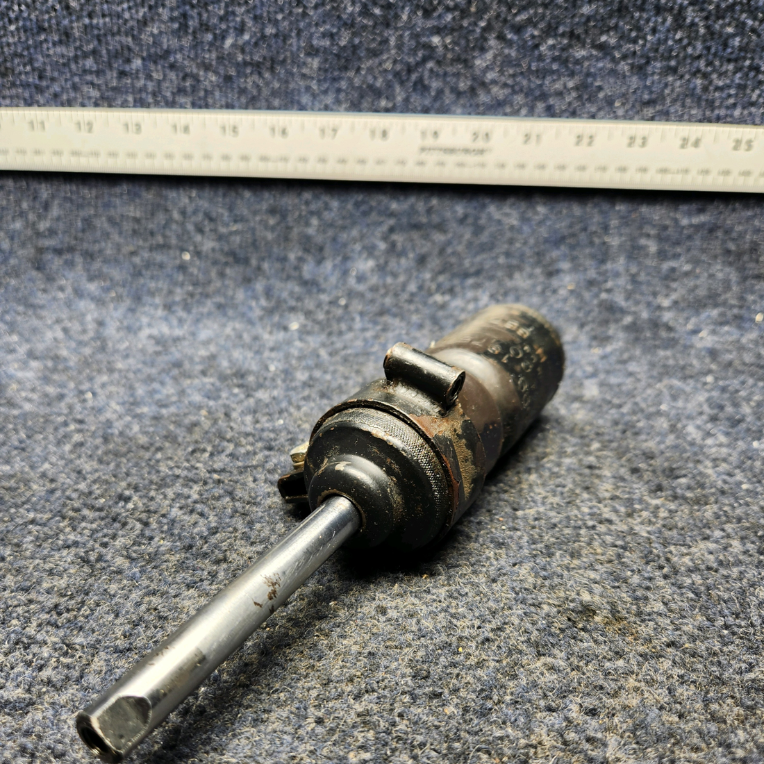 Used aircraft parts for sale, 486599 Maeco PIPER PA28-140 MAECO SHIMMY DAMPENER ASSEMBLY