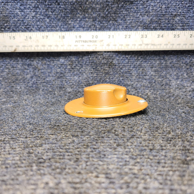 Used aircraft parts for sale, 21154-002 / 21156-000 PIPER PA-24-250 Cabin Air Ventilator Assembly W/ Plate