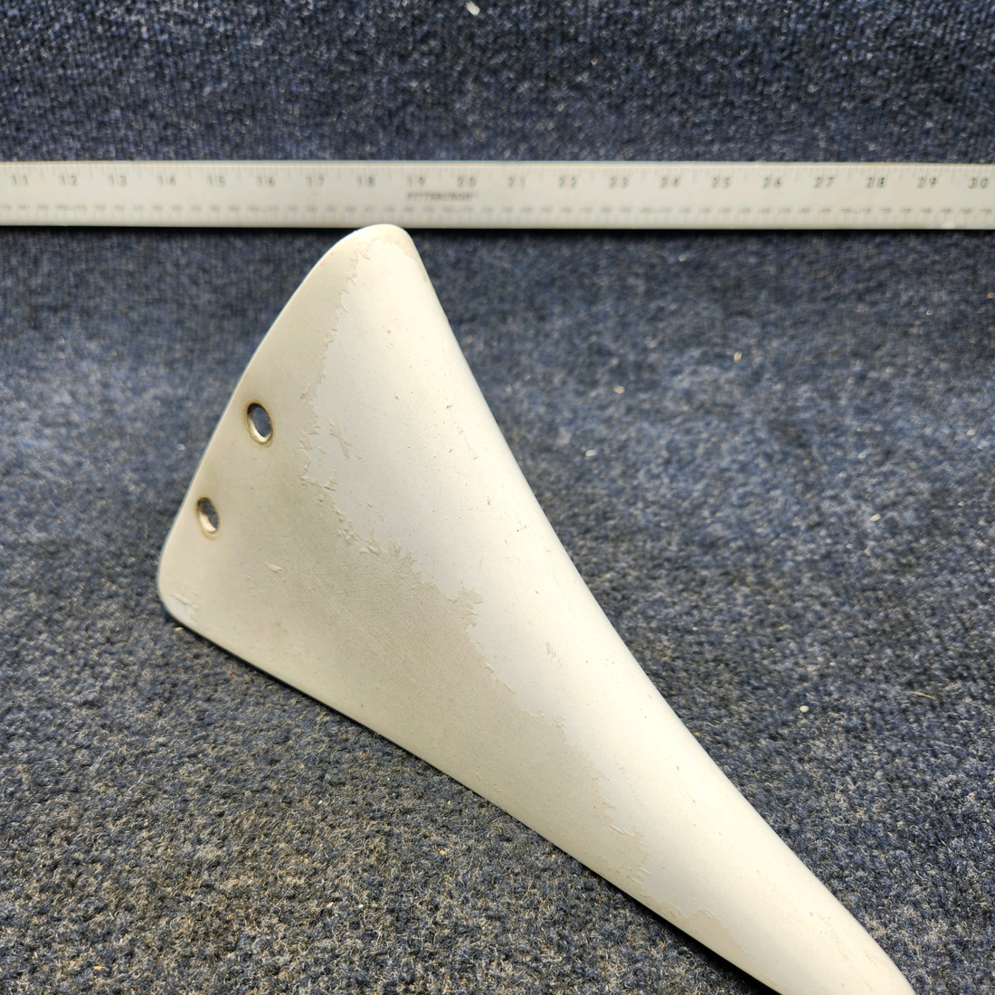 Used aircraft parts for sale, 63517-000 PIPER PA28-140 VERTICAL STABILIZER FIN FAIRING