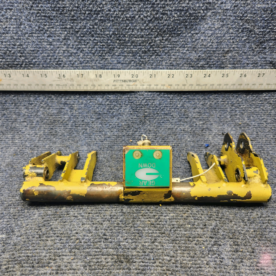 Used aircraft parts for sale, 560236-505 Mooney M20K RETRACTION BELLCRANK