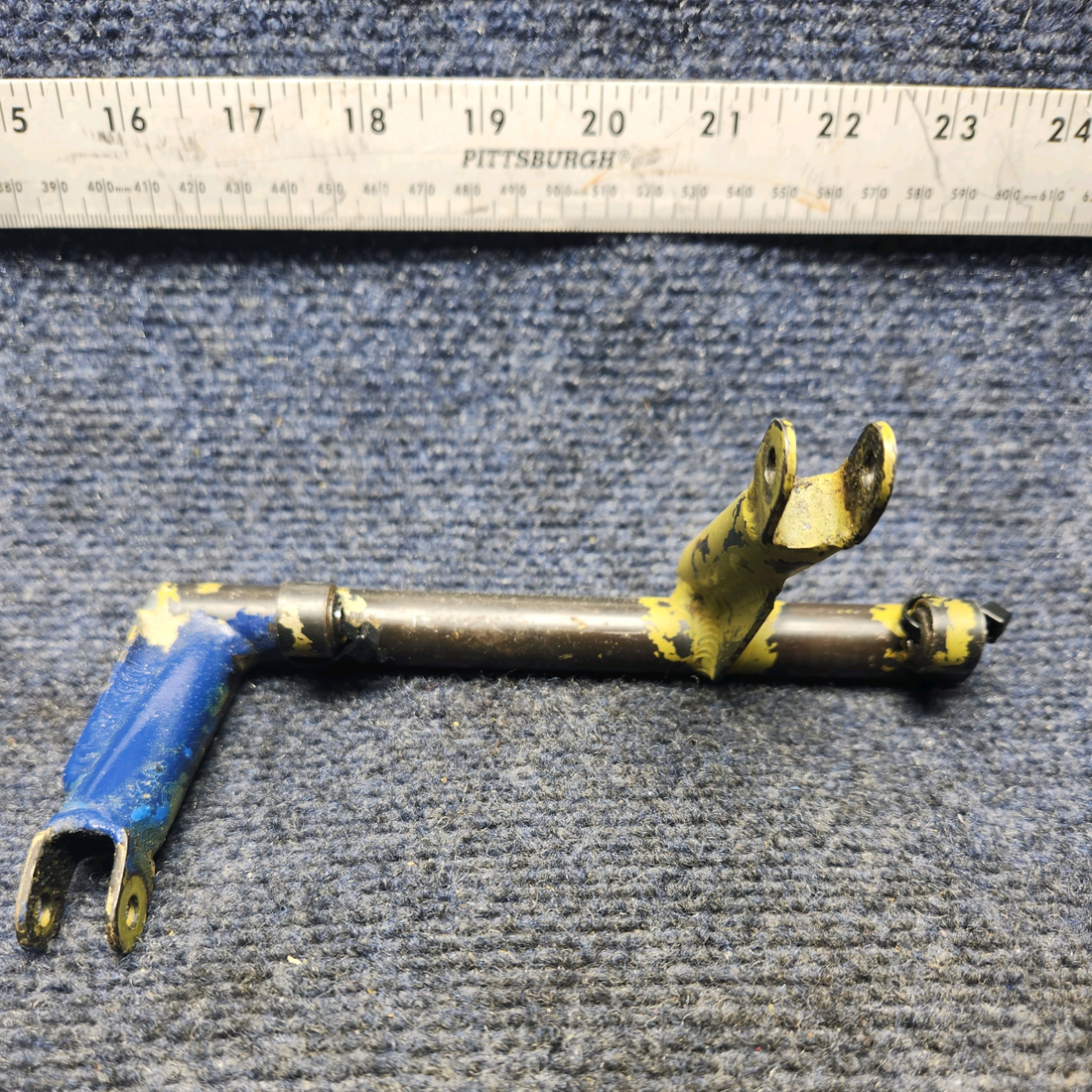 Used aircraft parts for sale, 710008-000 Mooney M20K ELEVATOR JACKSHAFT ASSEMBLY