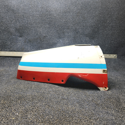 Used aircraft parts for sale, 66822-008 PIPER PA28-140 Fairing Upper/ Tail Cone