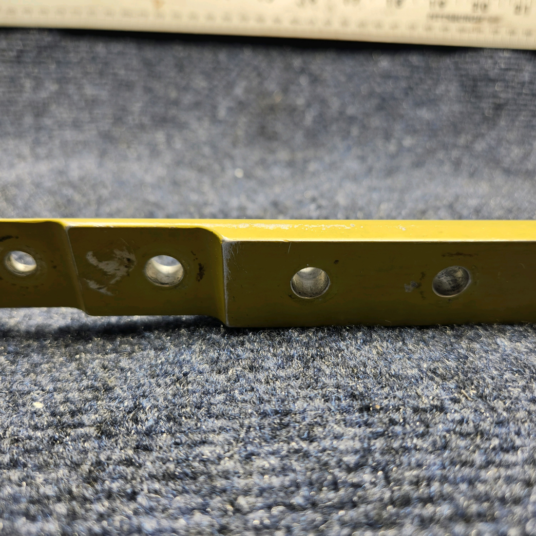 Used aircraft parts for sale, 169-110018 Beechcraft C23 SUNDOWNER FITTING SPAR CAP LOWER SPLICE FWR