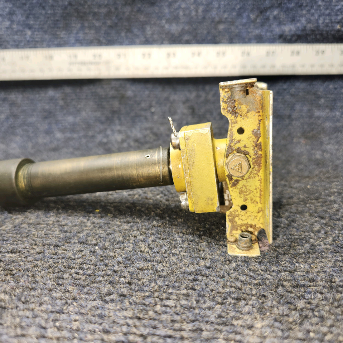 Used aircraft parts for sale, 96‑526000‑601 BEECHCRAFT 95-55B Rudder Trim Tab Actuator Assembly