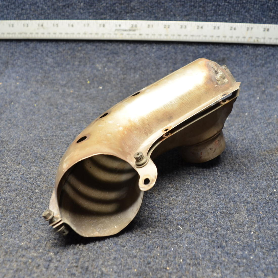 Used aircraft parts for sale, 503005-504 Grumman AA-5B HEAT SHELL ASSY CARBURETOR