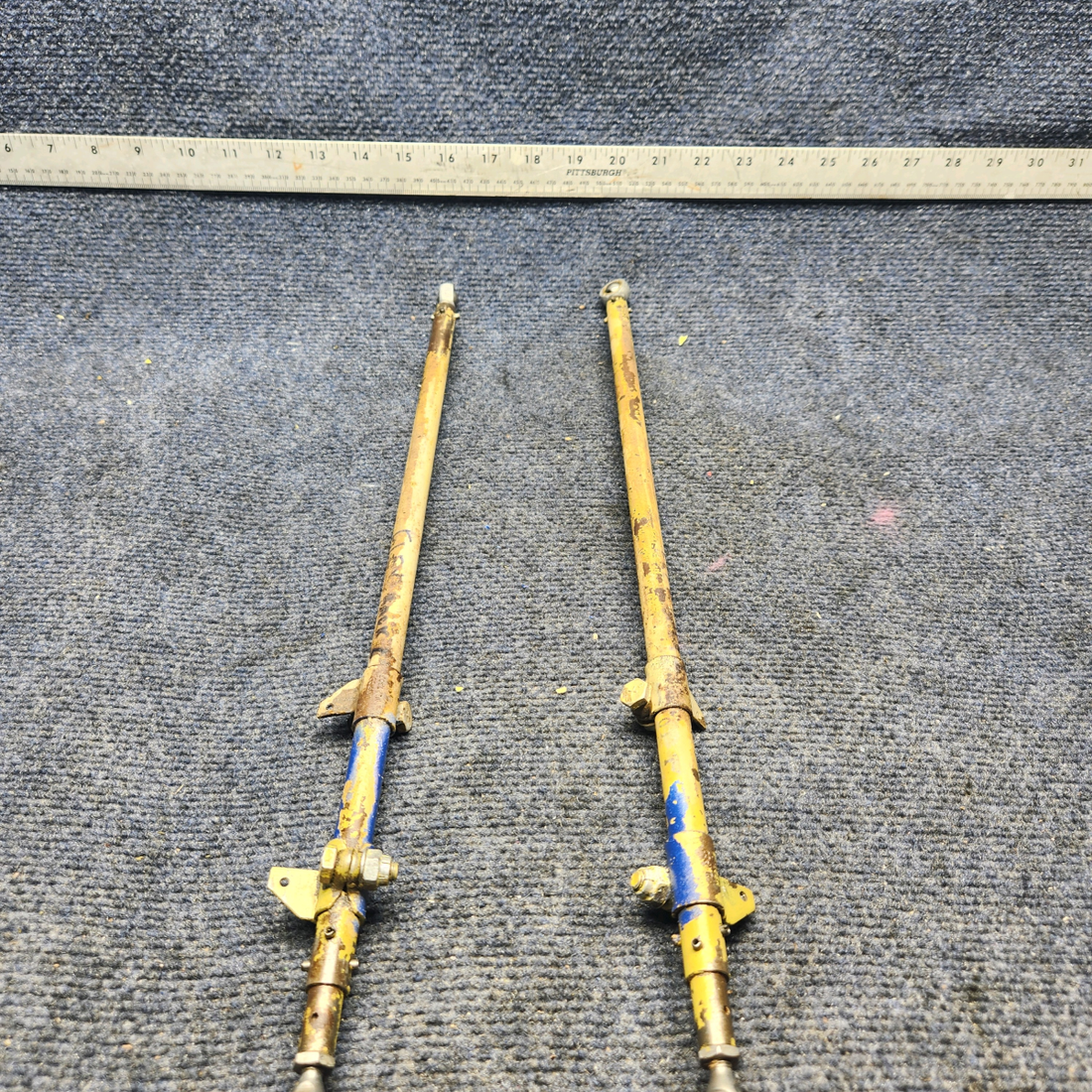 Used aircraft parts for sale, 915007-003 Mooney M20K AFT ELEVATOR CONTROL ROD ASSEMBLY "PRICE PER EACH"