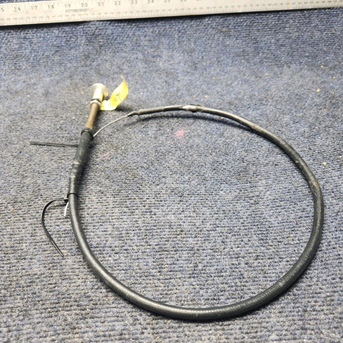 Used aircraft parts for sale, 640258-005 Mooney M20K CABIN HEAT CONTROL CABLE (L: 39-1/2")