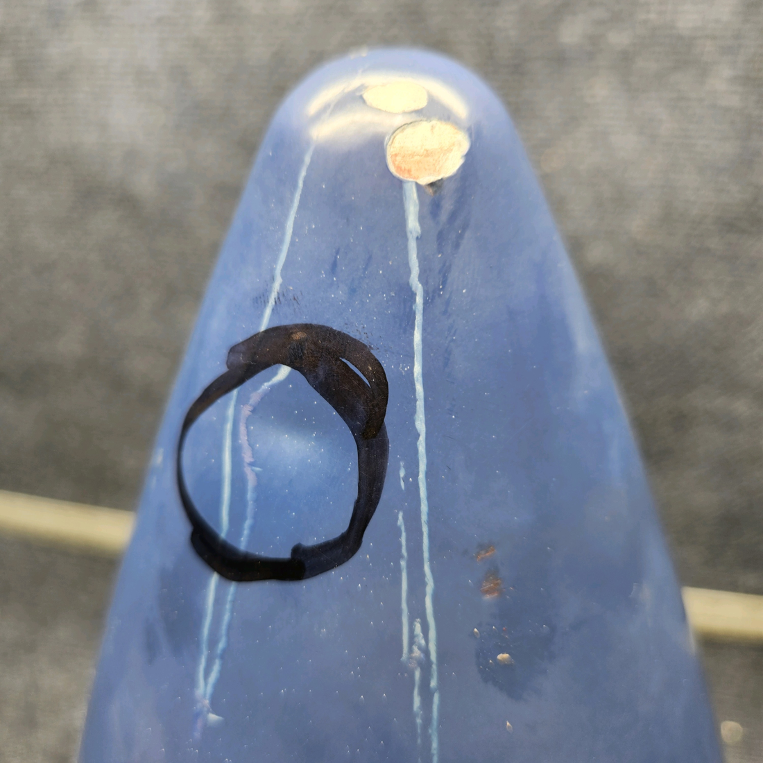 Used aircraft parts for sale, 169-380051 Beechcraft C23 SUNDOWNER SPINNER ASSY D4245 LITTLE DENT SEE PHOTOS