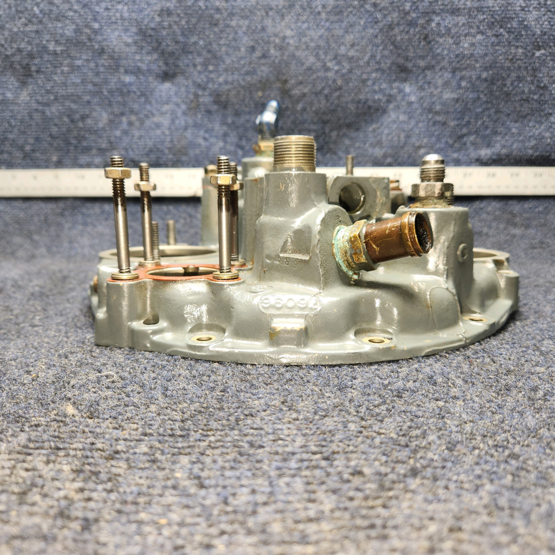Used aircraft parts for sale, 21A21533-04 Lycoming O-320 CESSNA 172K HOUSING ASSY - ACCESSORY