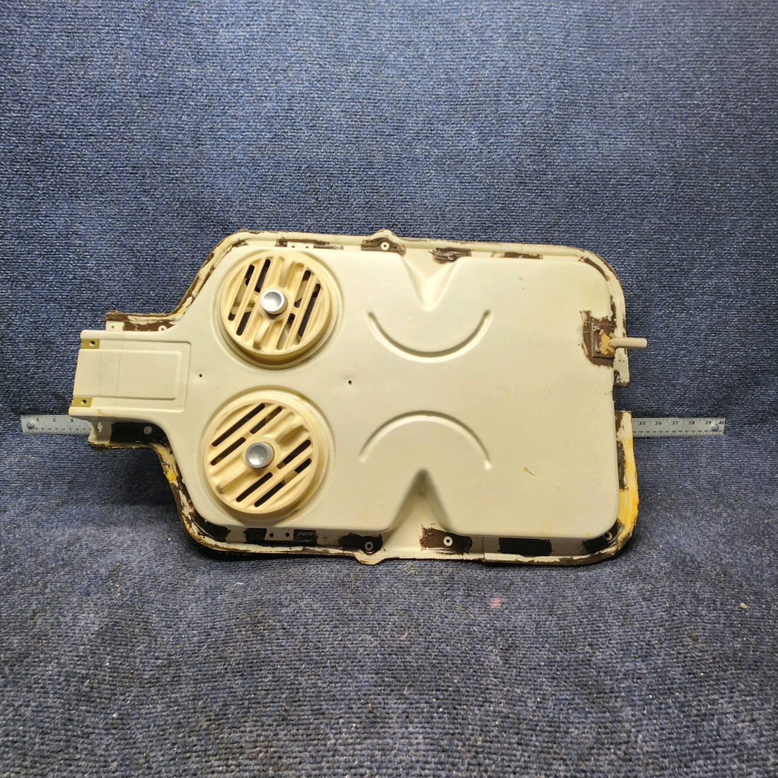 Used aircraft parts for sale, 640177-003 Mooney M20J OVERHEAT VENTILATION REAR W DEFLECTORS.