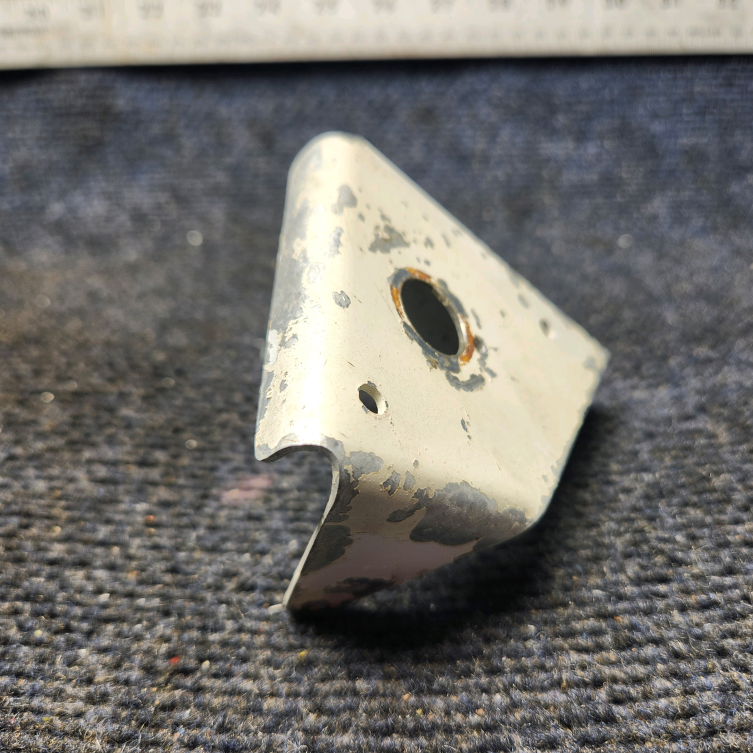 Used aircraft parts for sale, 800332‑501 Mooney M20J Bracket Assembly Squat Switch