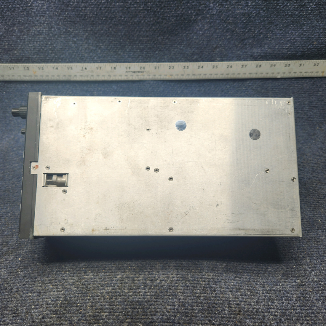 Used aircraft parts for sale, 066-4008-00 Bendix Mooney M20K KING KNS 80 VOR/LOC/DME/RNAV/GS MOUNT RACK TRAY