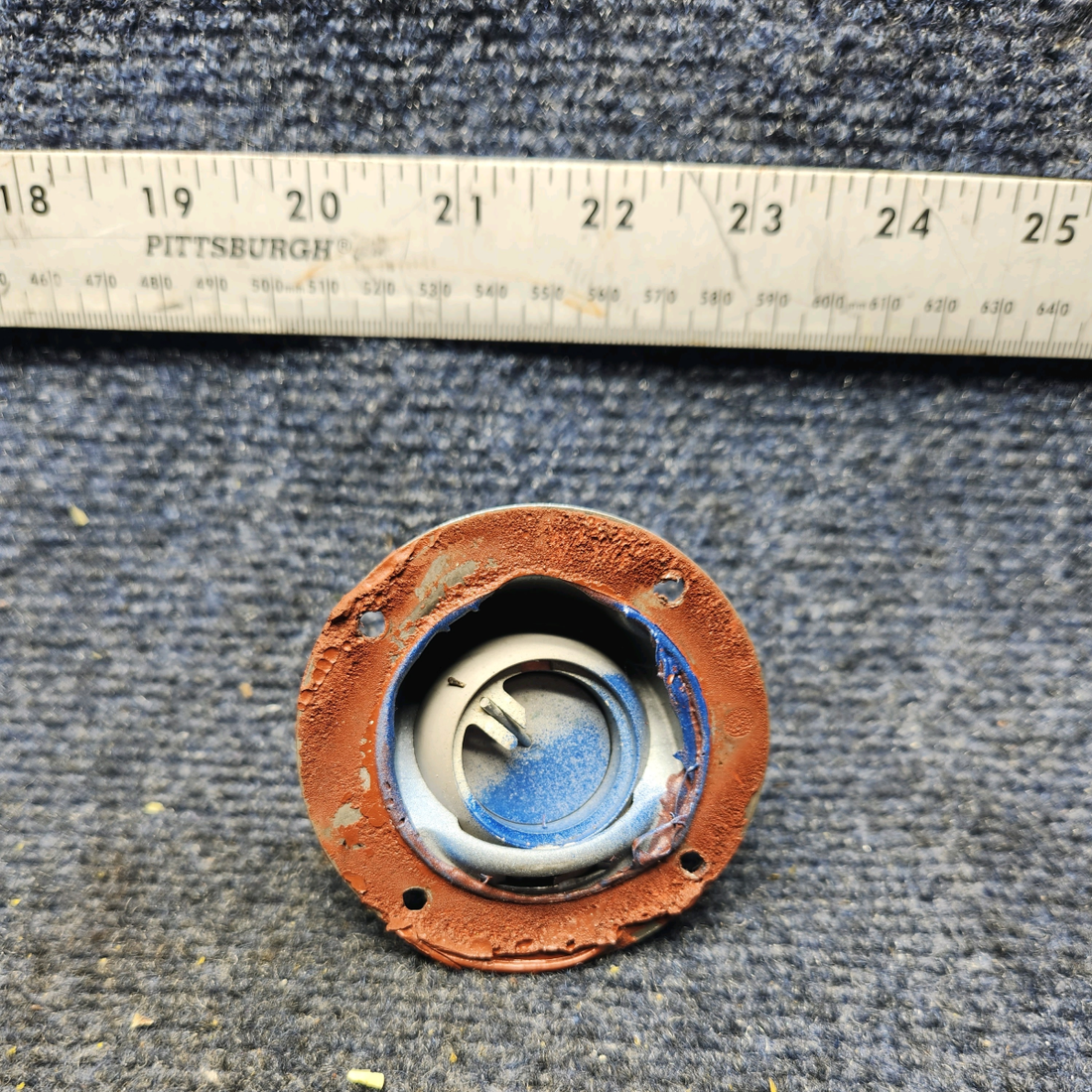 Used aircraft parts for sale, 2150 Wemac Mooney M20K WEMAC AIR VALVE LH OR RH