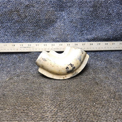 Used aircraft parts for sale, 0413233 Cessna 172 Cabin Air Vent Elbow Assy