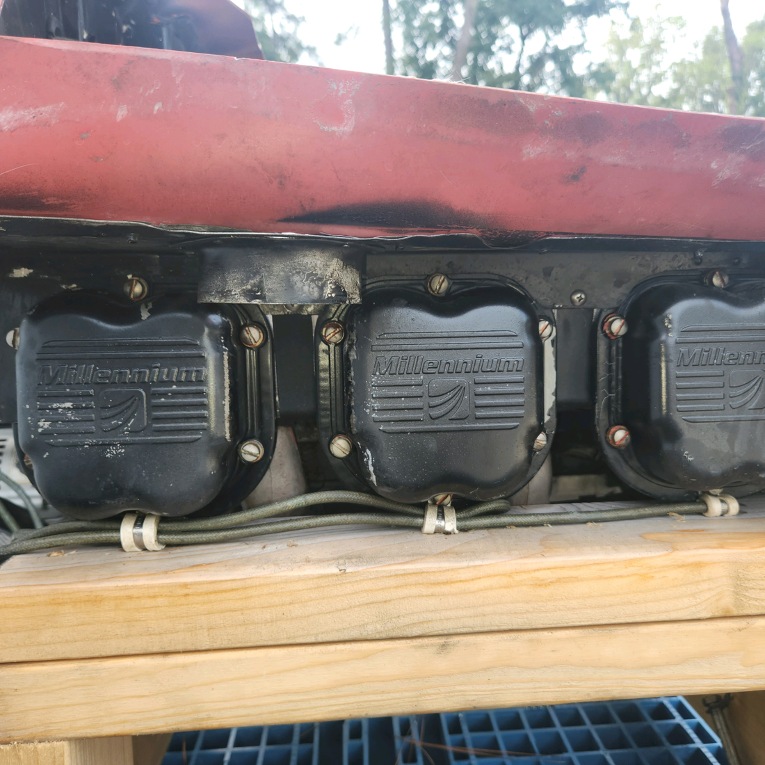 Used aircraft parts for sale, O-300-D Continental O-300-D Cessna 172E Aircraft Engine "Light Prop-Strike"