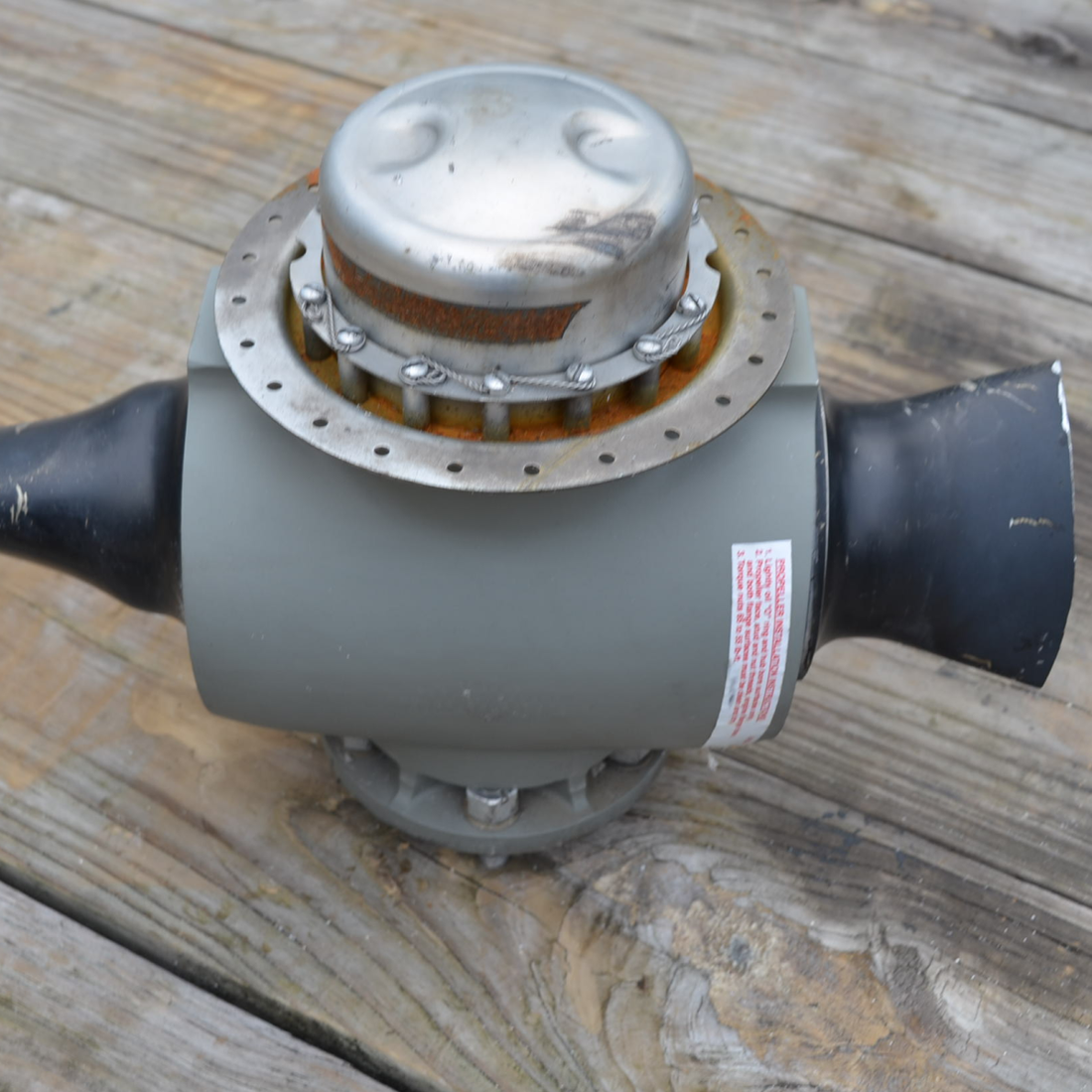 Used aircraft parts for sale, B2D34C214-B Cessna 172RG MCCAULEY - 2 BLADE PROPELLER (HUB PARTS ONLY SEE DETAILS)