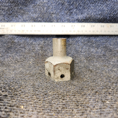 Used aircraft parts for sale, 0441130-2 Cessna 172 Main Gear Axle Fairing Nut (Length: 2.375")