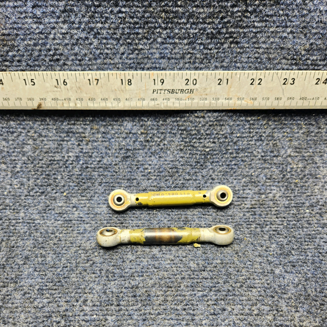 Used aircraft parts for sale, 915004-000 Mooney M20J RUDDER AND BRAKE CONTROL ROD  "PRICE PER EACH"