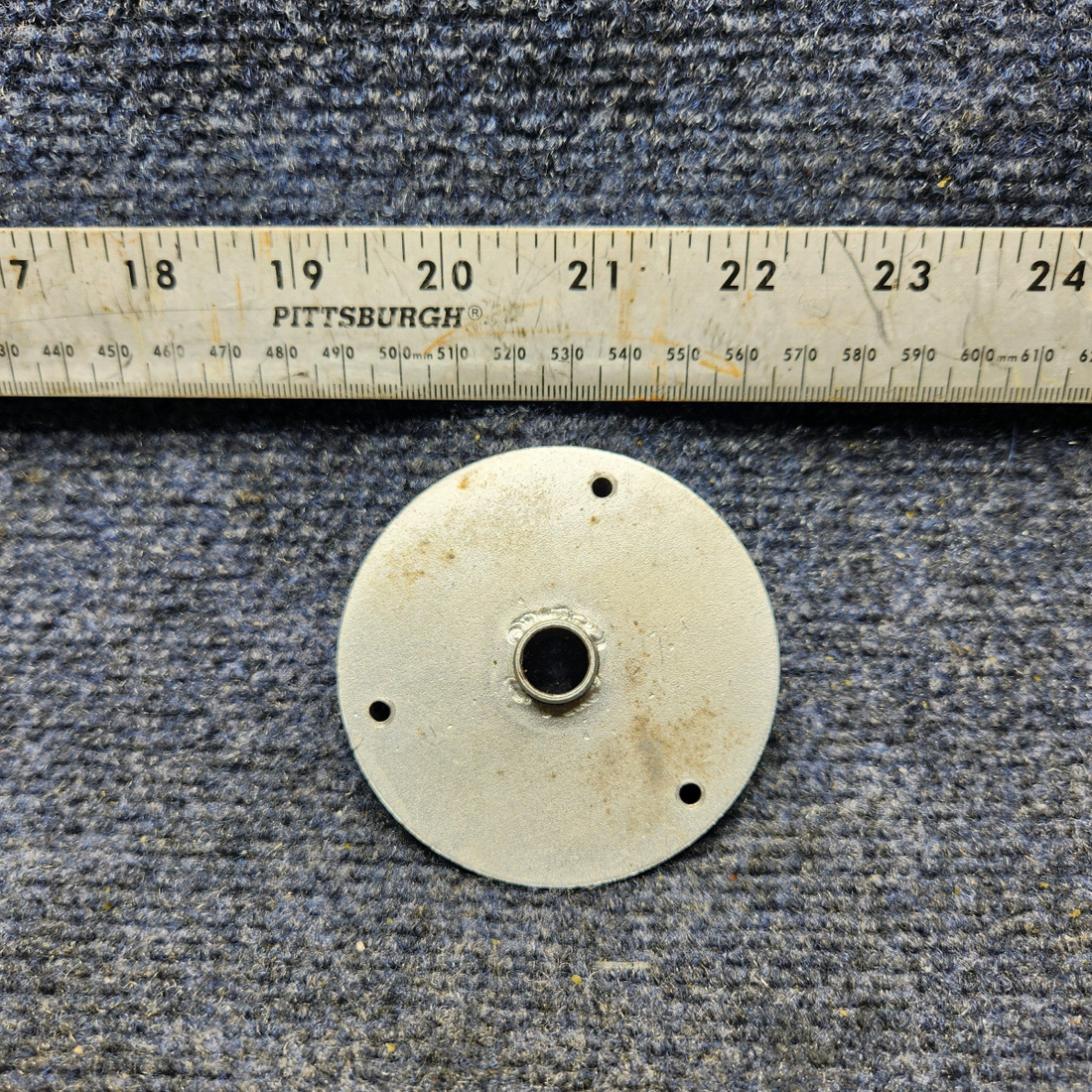 Used aircraft parts for sale, 310068-000 Mooney M20J CABIN DOOR COVER PLATE ASSEMBLY