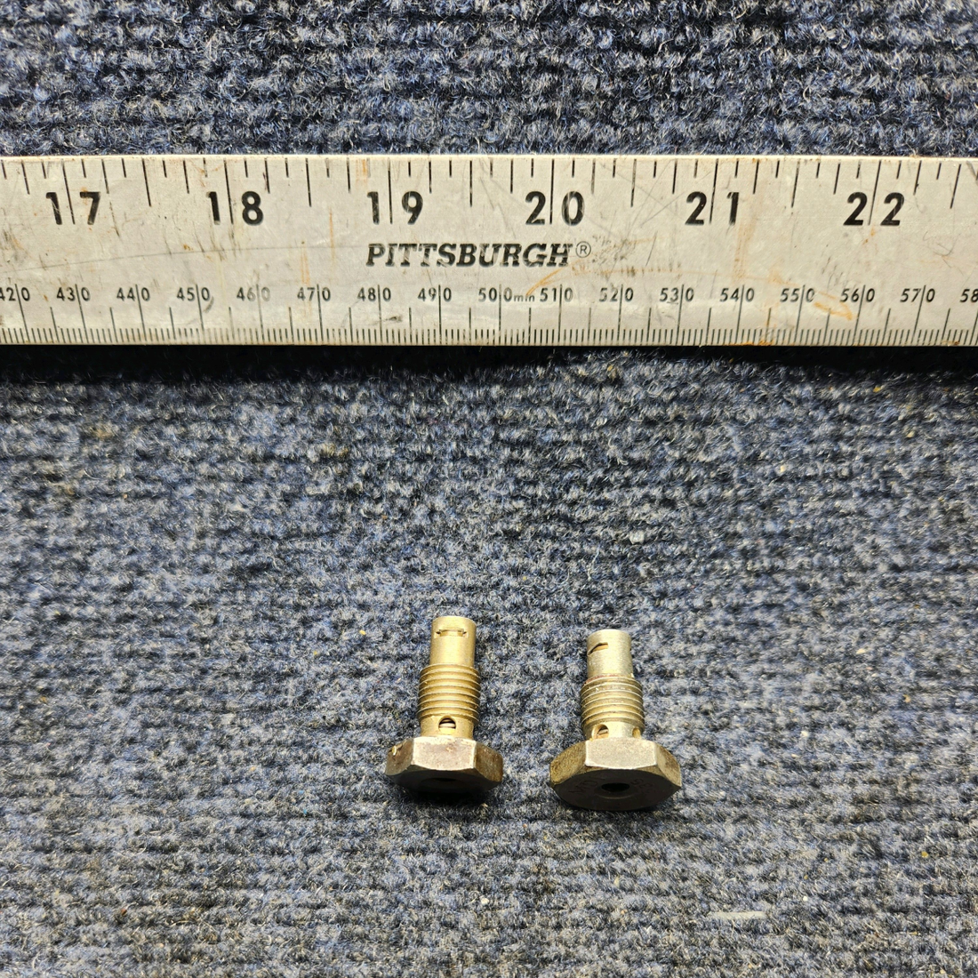 Used aircraft parts for sale, F391 53S Mooney M20J VALVE FUEL DRAIN - SET OF TWO>