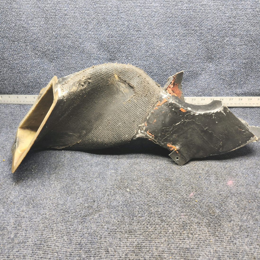 Used aircraft parts for sale, 600378-505 Mooney M20K INDUCTION DUCT ASSEMBLY