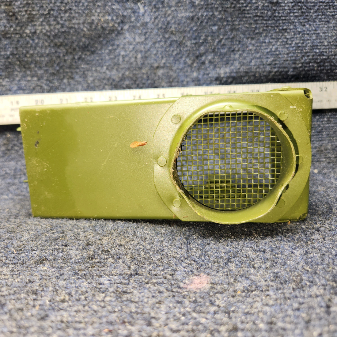 Used aircraft parts for sale, 2454004-1 Cessna 172RG Shroud ASSY Carburator Heat