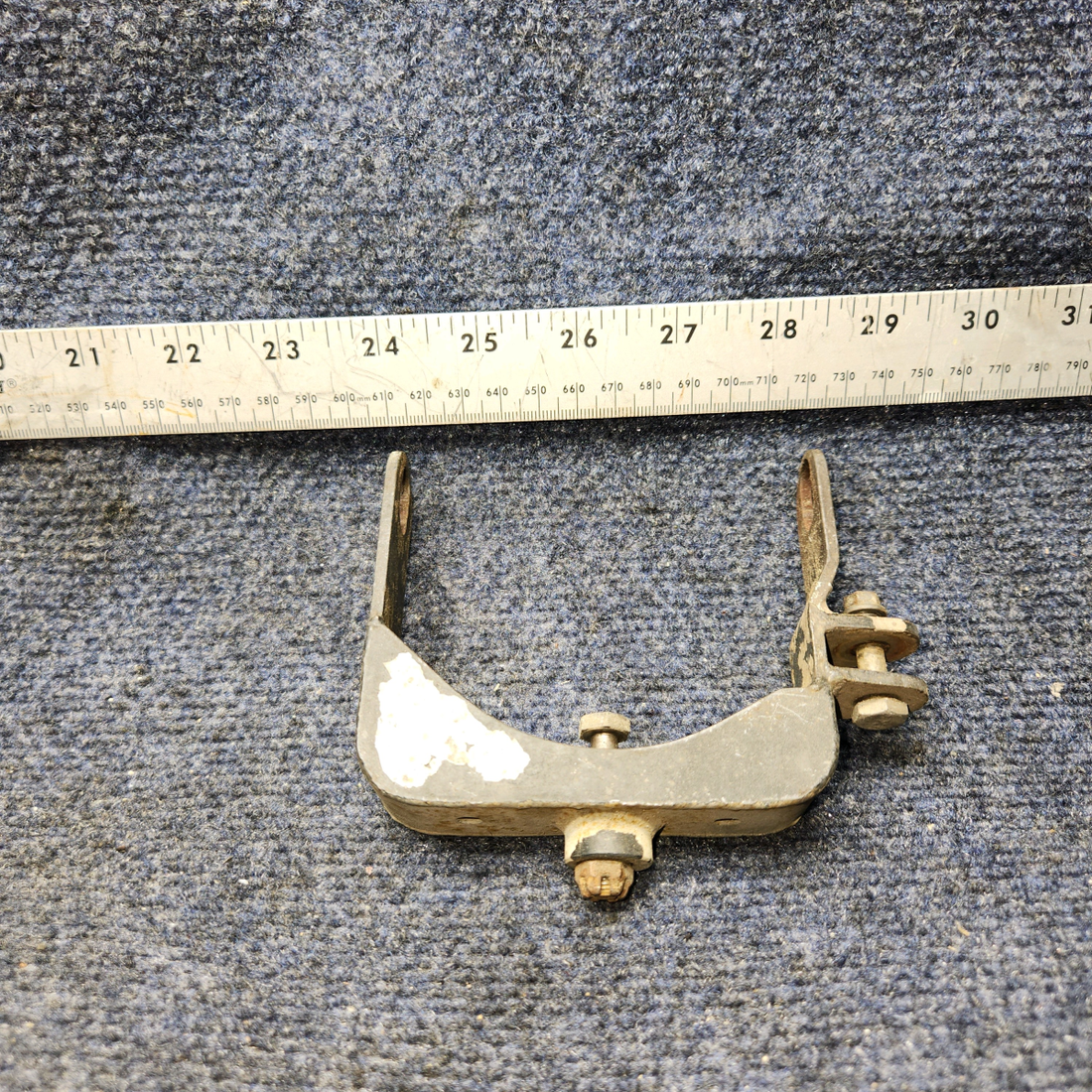 Used aircraft parts for sale, 2243017-2 Cessna 172RG Nose Gear Bellcrank
