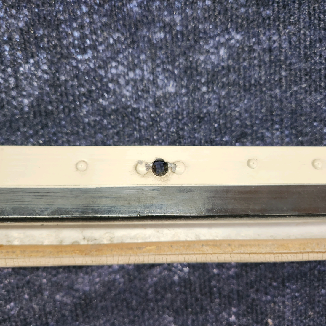 Used aircraft parts for sale, 0511460-49 CESSNA 172K LH CABIN DOOR STRUCTURE